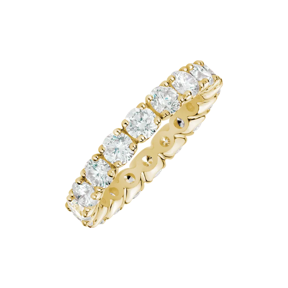 Prsten s diamanty Sheer Elegance