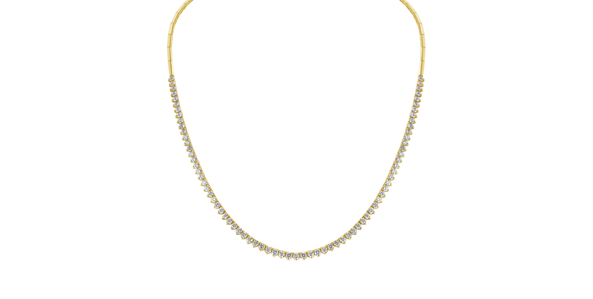 Náhrdelník s diamanty Tinted Beauty