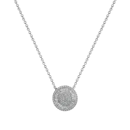 Náhrdelník s diamanty Julien