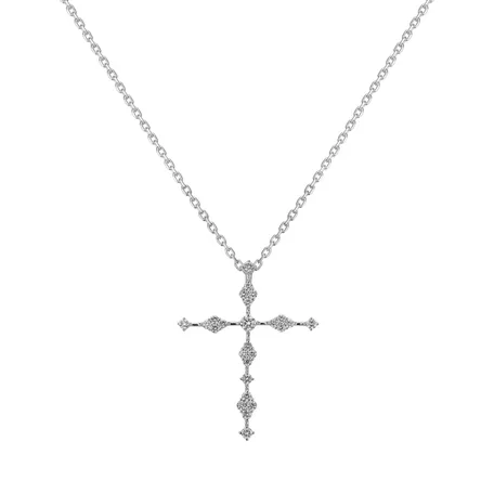Přívěs s diamanty Rosie Stone