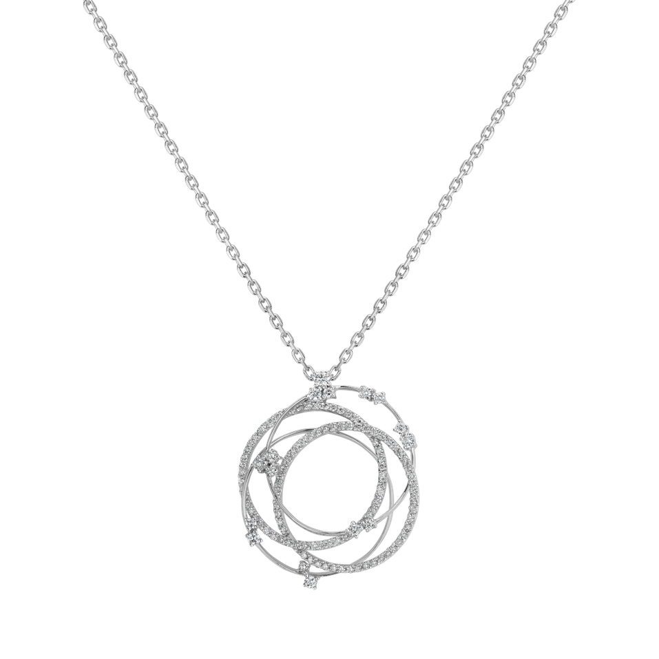 Přívěs s diamanty Hathaway