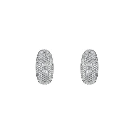 Náušnice s diamanty Diamond Miracle