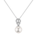 Přívěs s perlou a diamanty Space Pearl2