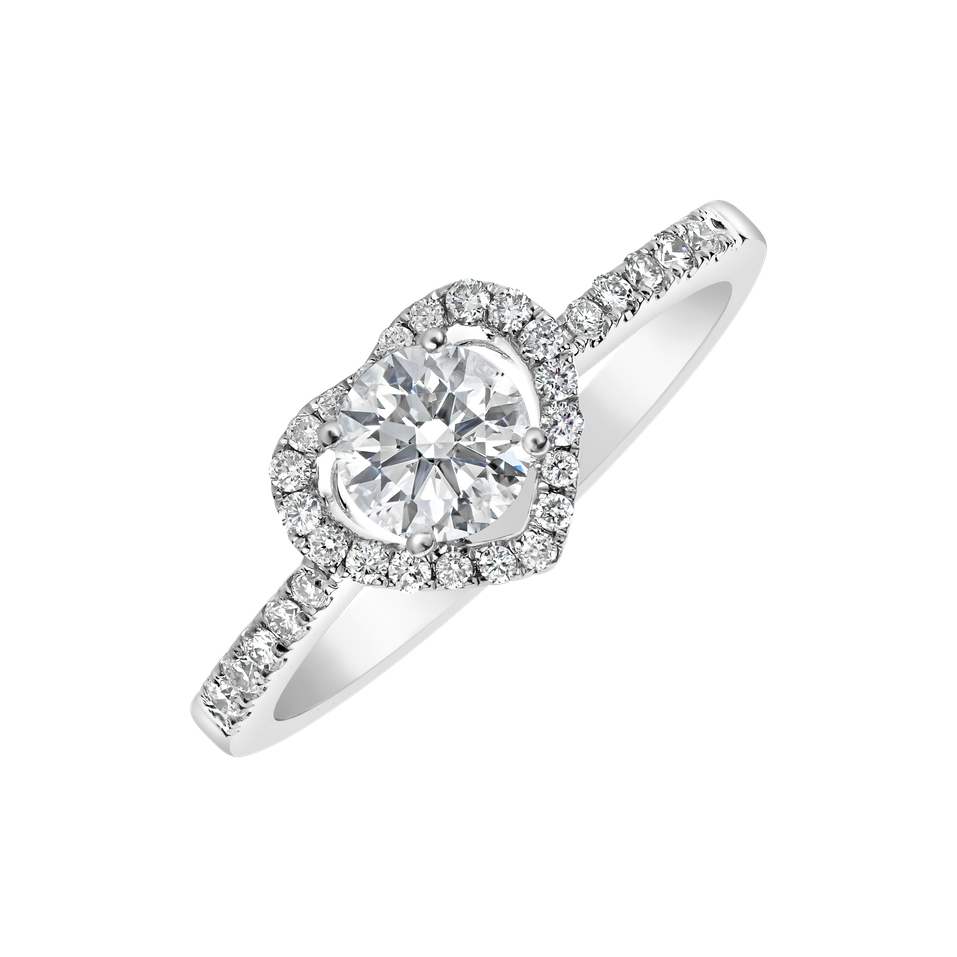 Prsten s diamanty Milady