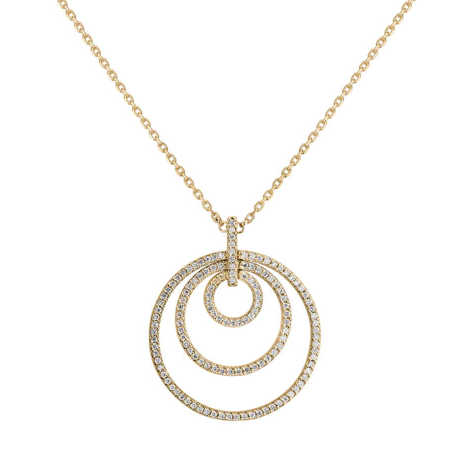 Přívěs s řetízkem a diamanty Cresswell