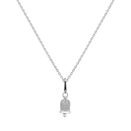 Přívěs s diamanty Bluebell