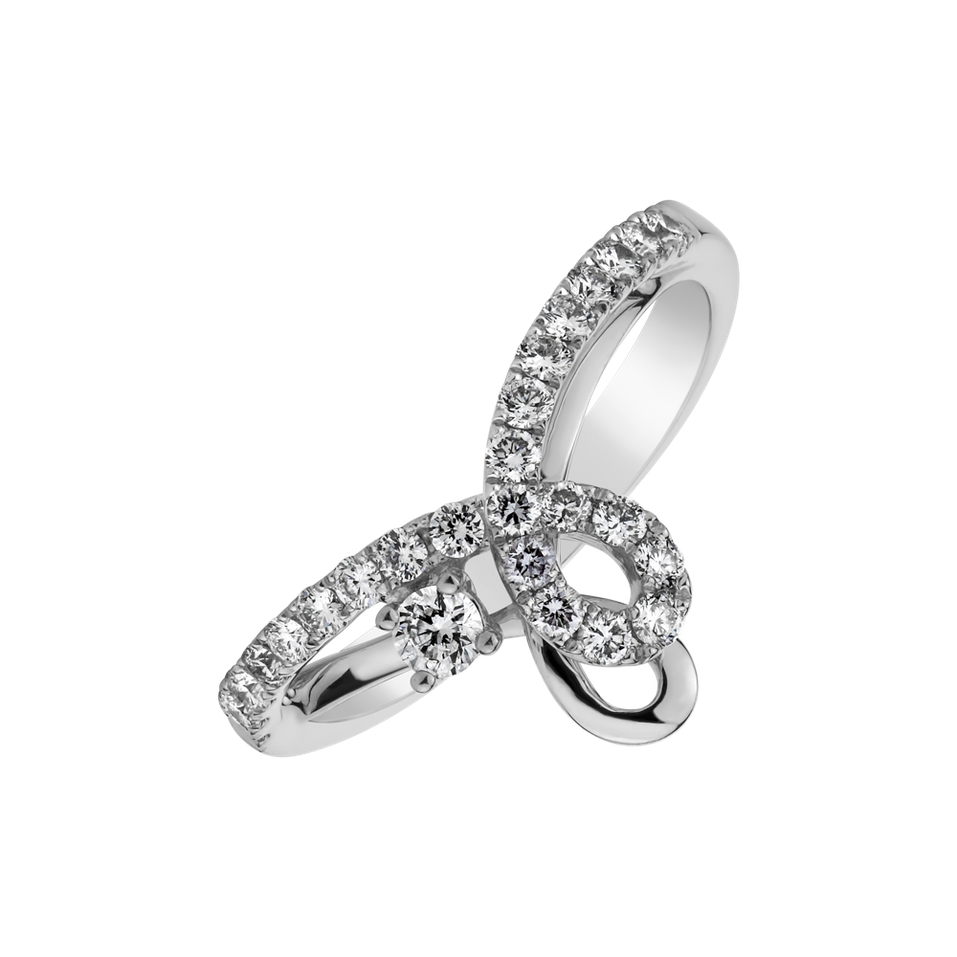 Prsten s diamanty Viva la France