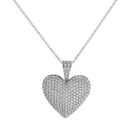 Přívěs s diamanty Peralta