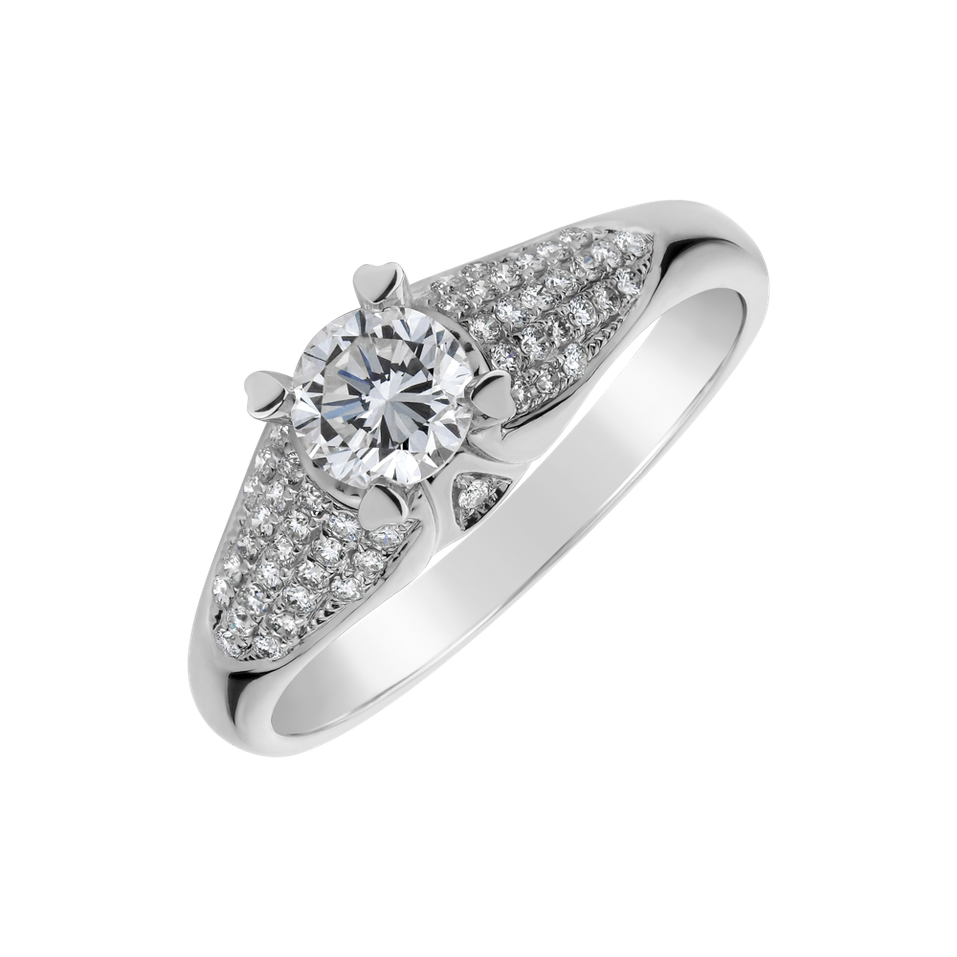 Prsten s diamanty First Love