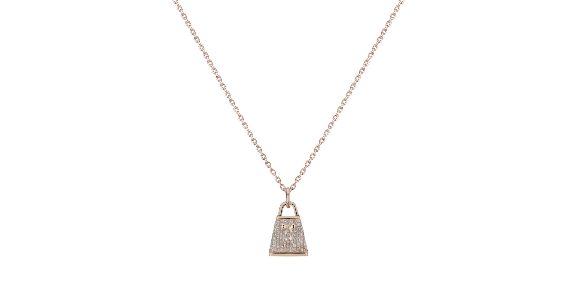 Přívěs s diamanty Glamour Fashion