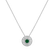 Náhrdelník se smaragdem a diamanty Tristana1