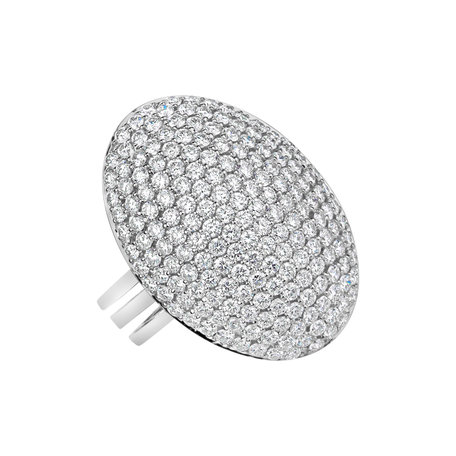 Prsten s diamanty Charming Galaxy