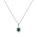Náhrdelník se smaragdem a diamanty Celestial Goddess2