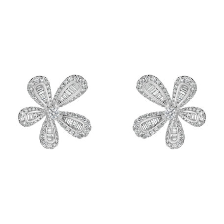 Náušnice s diamanty Alissa