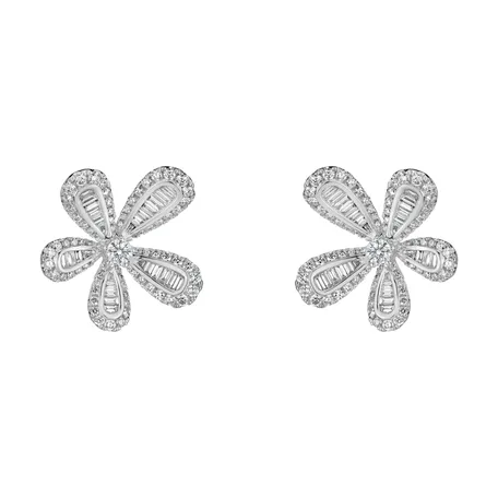 Náušnice s diamanty Alissa