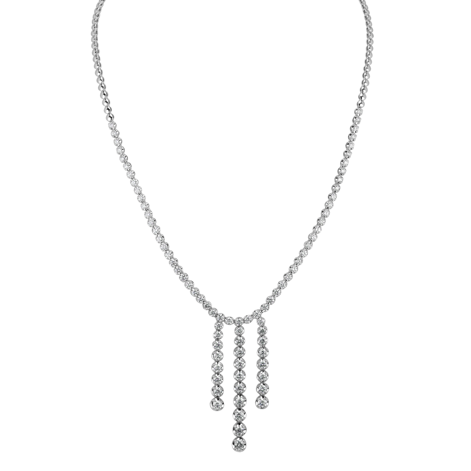 Náhrdelník s diamanty Latisha