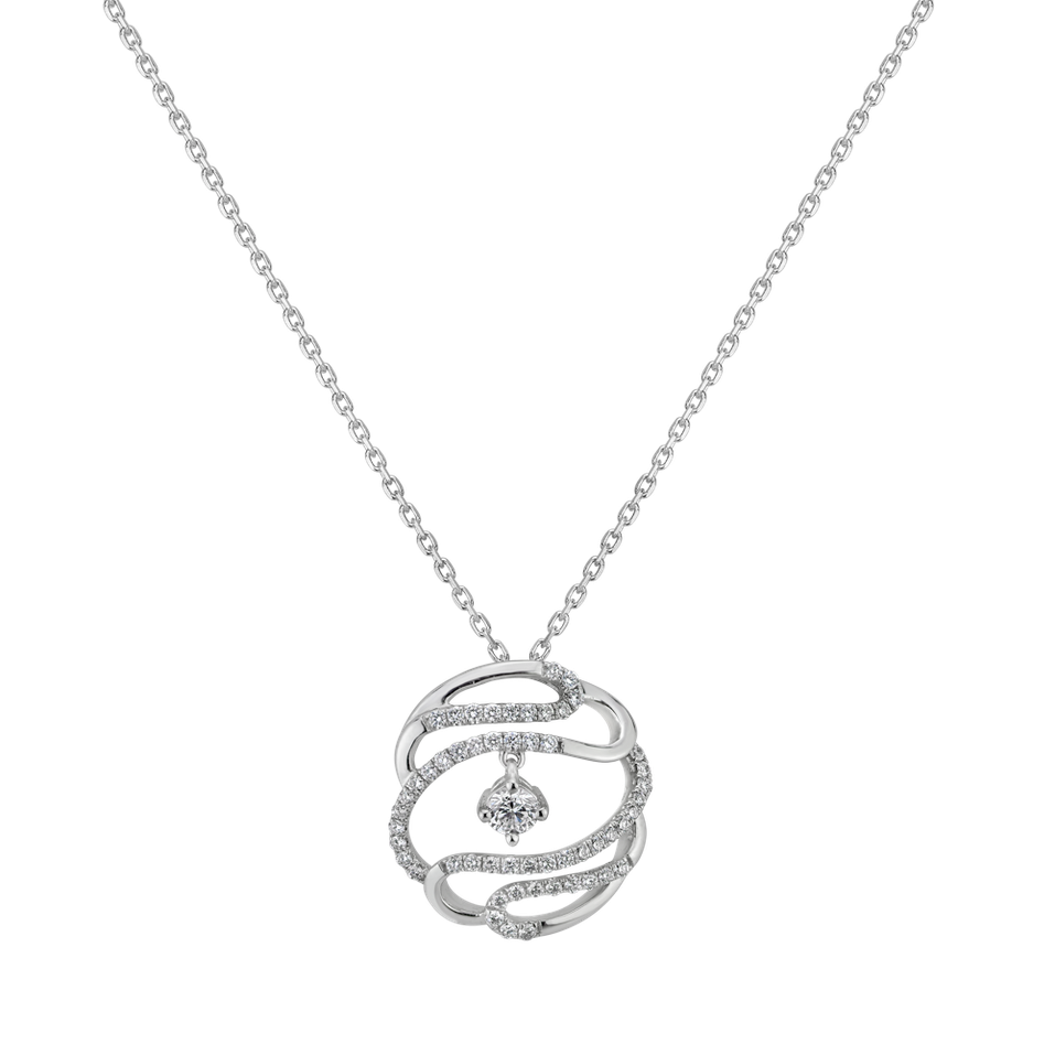 Přívěs s diamanty Mysterious Elegance