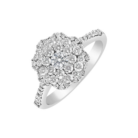 Prsten s diamanty Garcelle