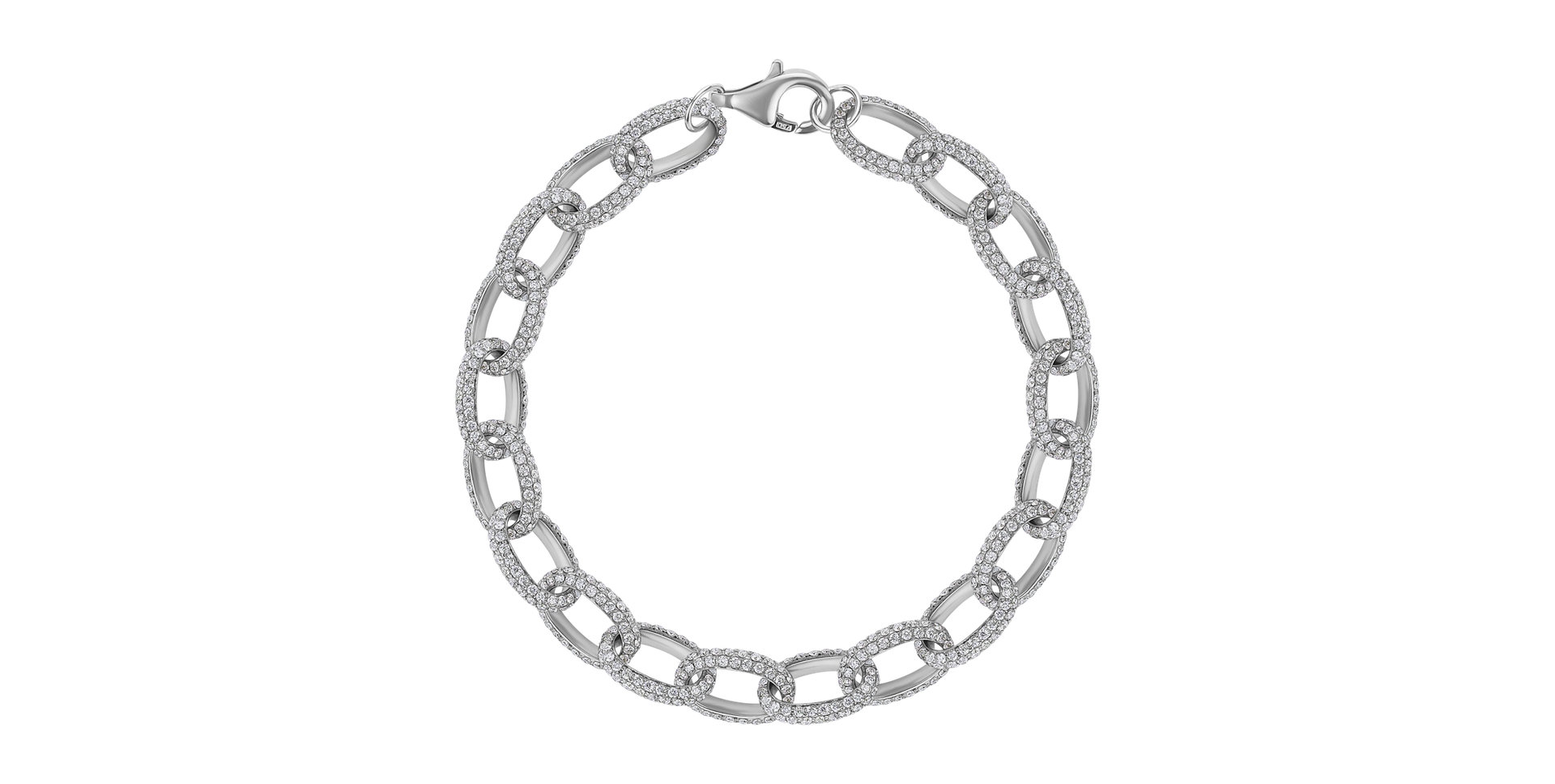 Náramek s diamanty Bewitching Ladyship