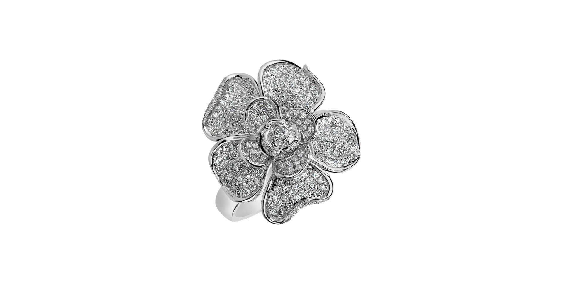 Prsten s diamanty Amazone