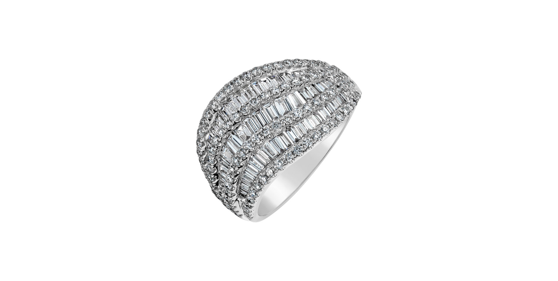 Prsten s diamanty Astral Kingdom