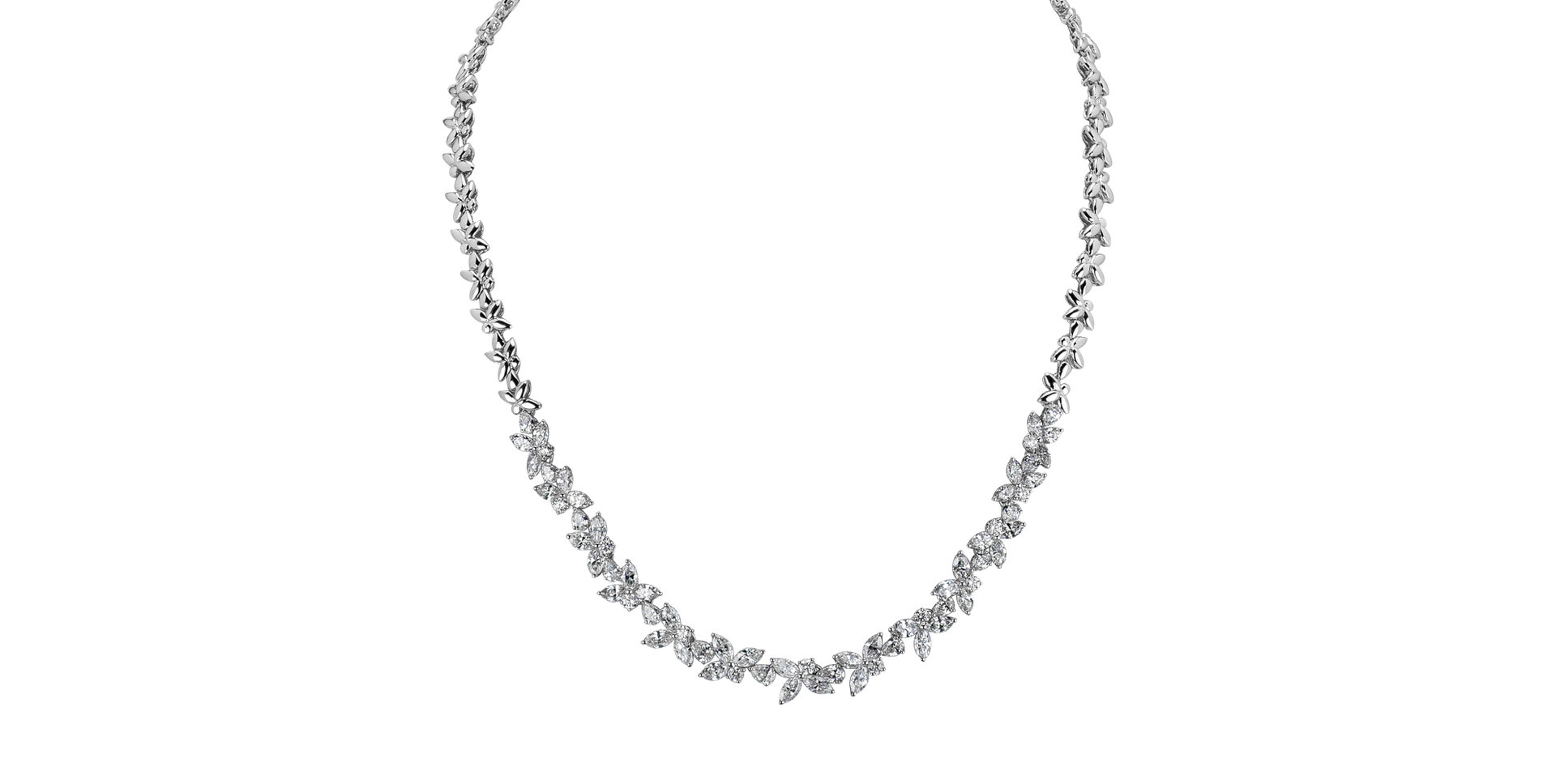 Náhrdelník s diamanty Icy Spirit