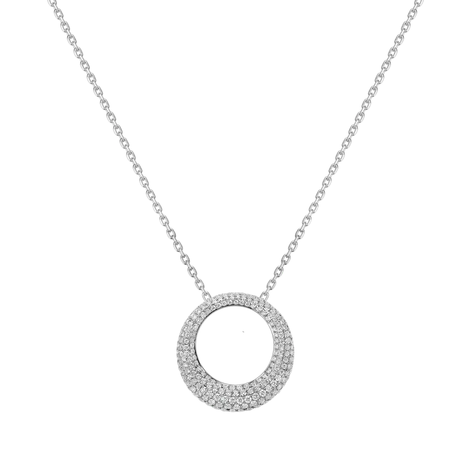 Přívěs s diamanty Geometric Loop