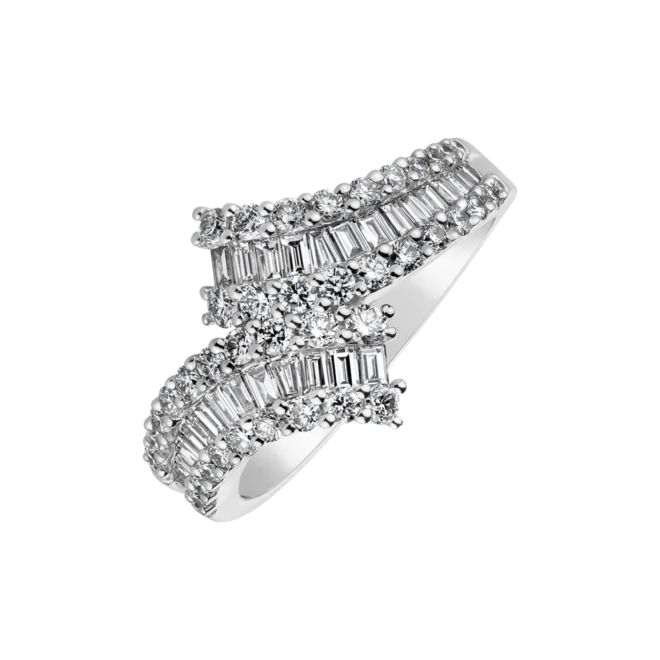 Prsten s diamanty Rolling Stone