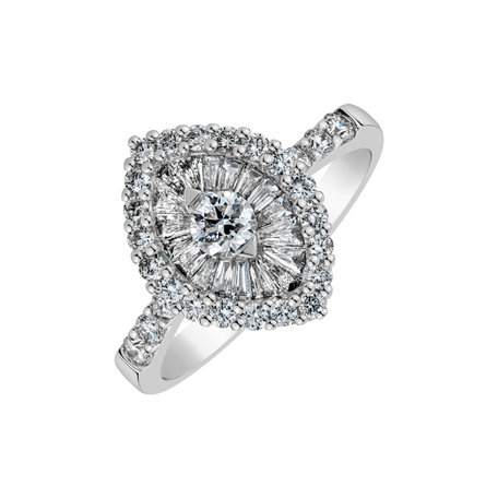 Prsten s diamanty Dorthe