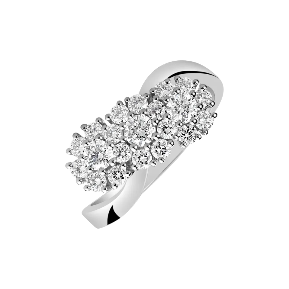 Prsten s diamanty Diamond Marina
