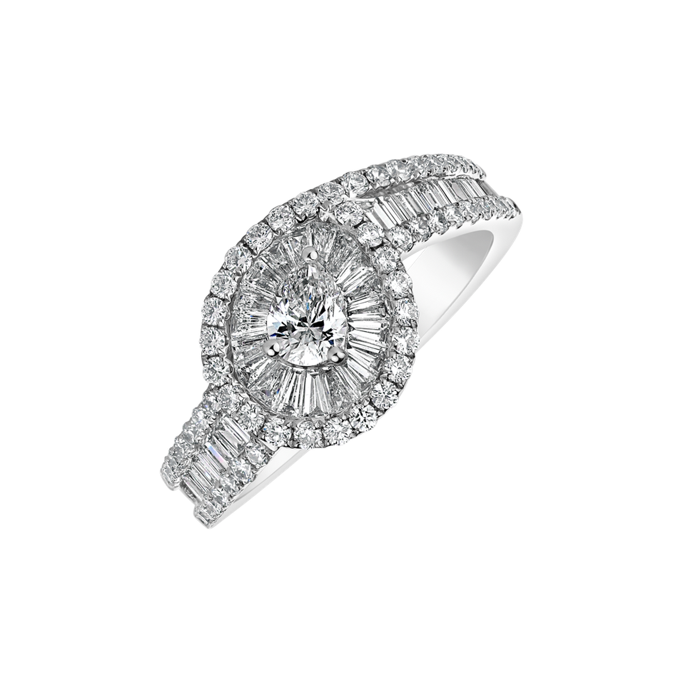 Prsten s diamanty Hortense
