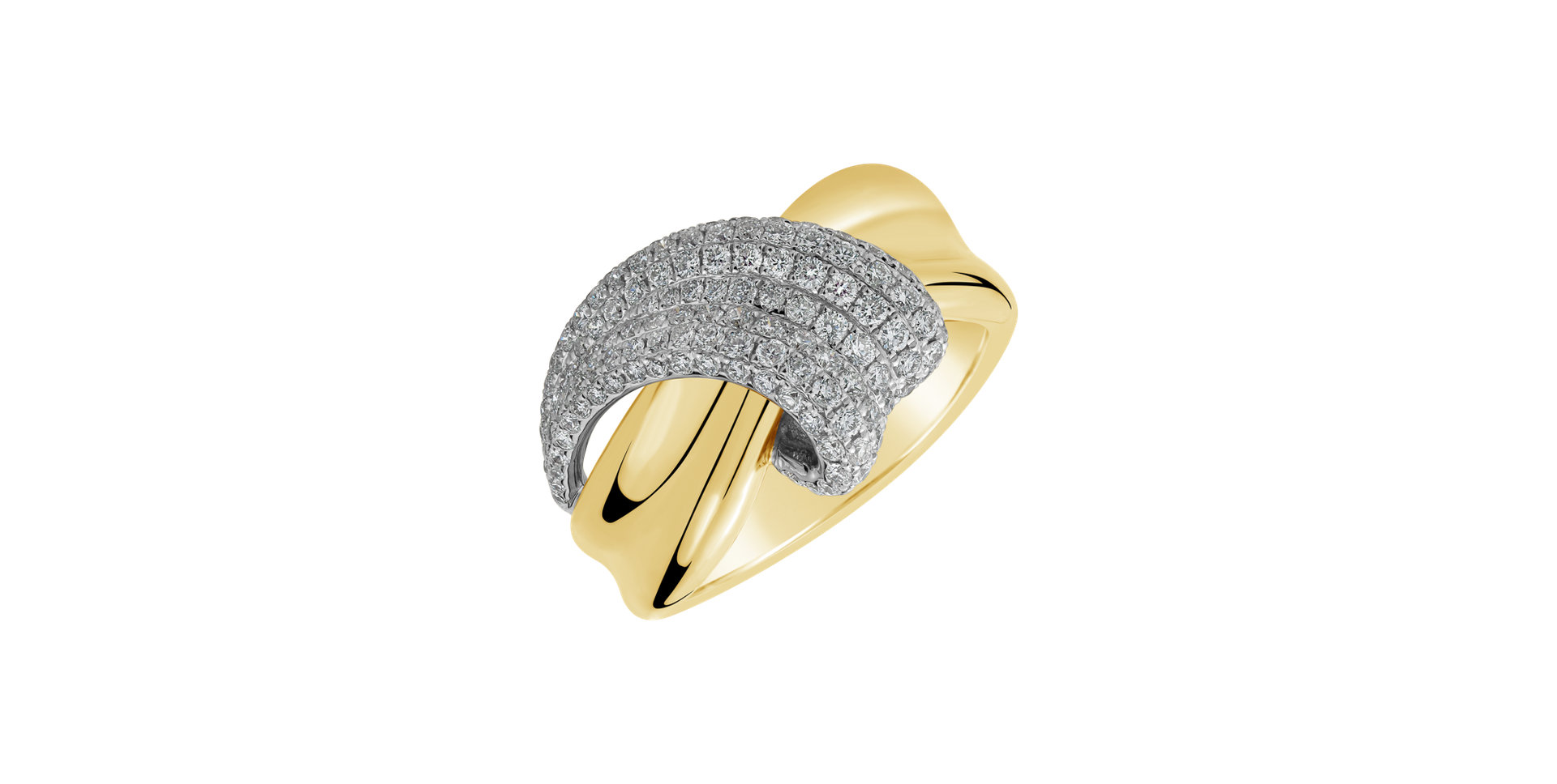 Prsten s diamanty Marin