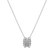 Přívěs s diamanty Gao2