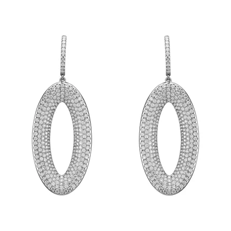 Náušnice s diamanty Alchemy Sin