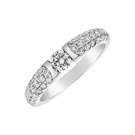 Prsten s diamanty Adrianne