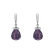 Náušnice s ametystem diamanty Traugott2
