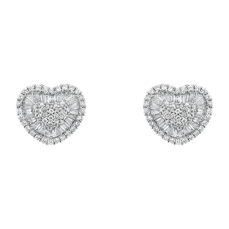 Náušnice s diamanty Diamond Fascinate