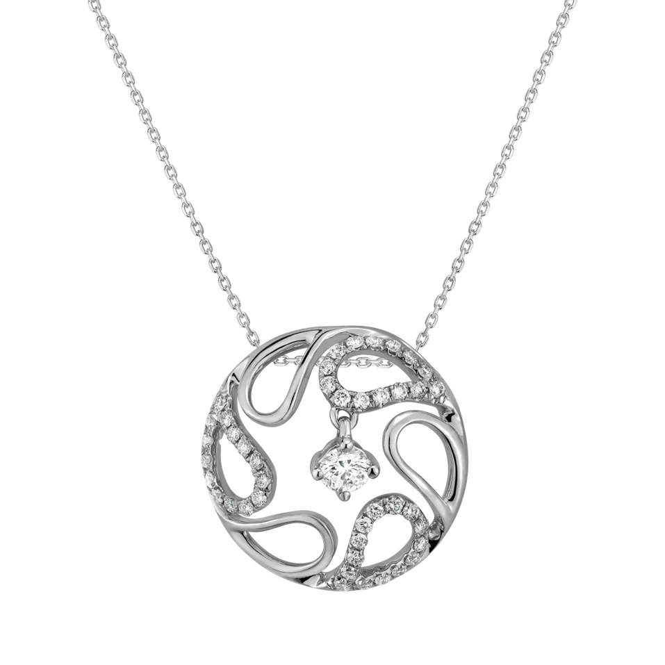 Přívěs s diamanty Ladonna
