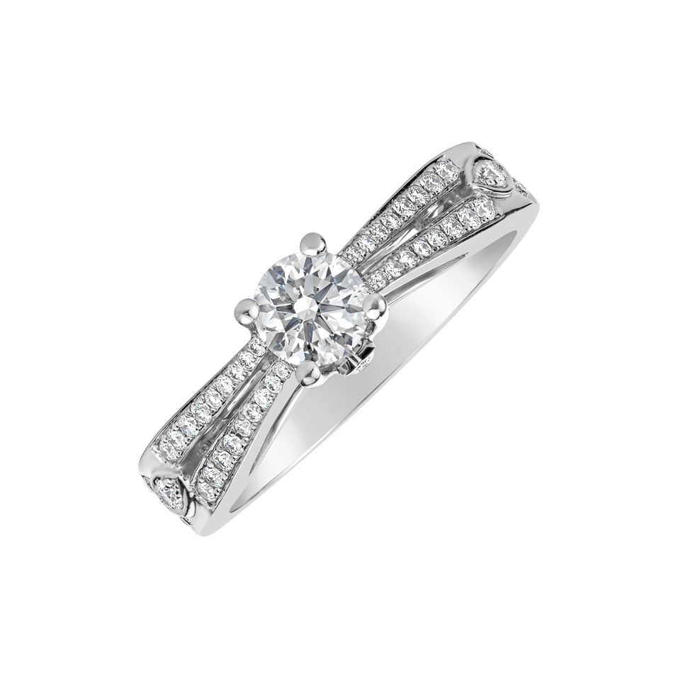 Prsten s diamanty Natanaele