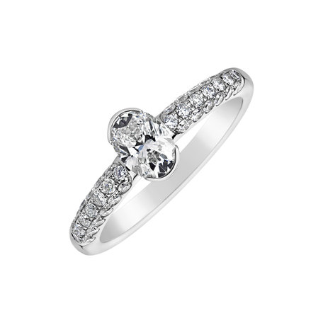 Prsten s diamanty Louise