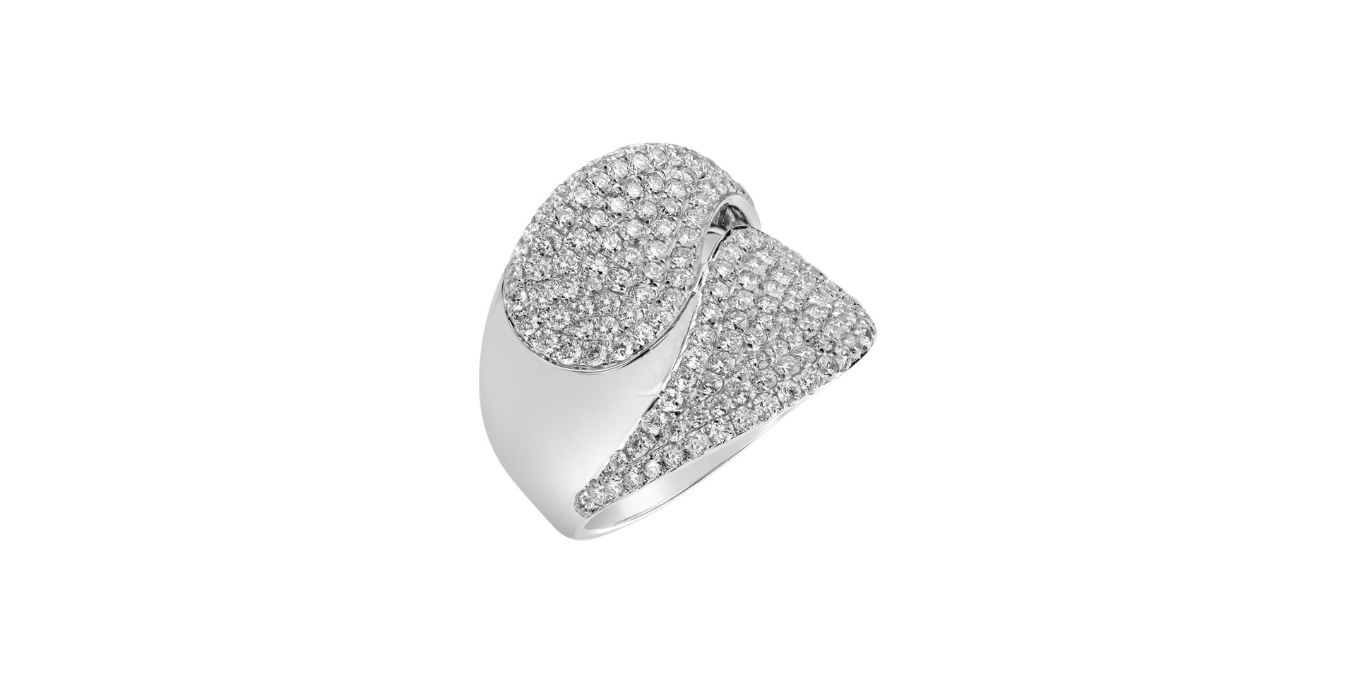 Prsten s diamanty Treasure Afrodithé