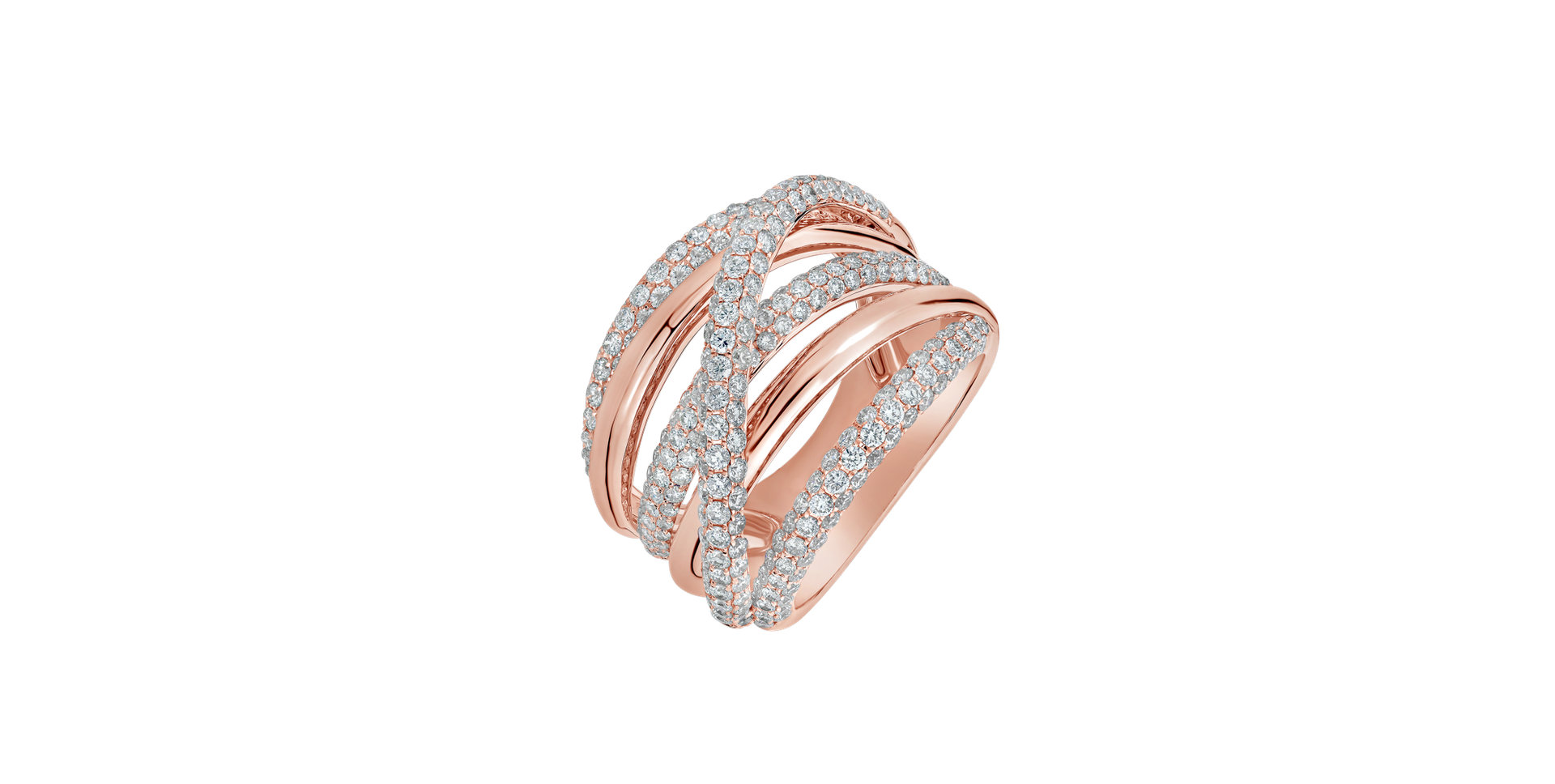 Prsten s diamanty Nathan