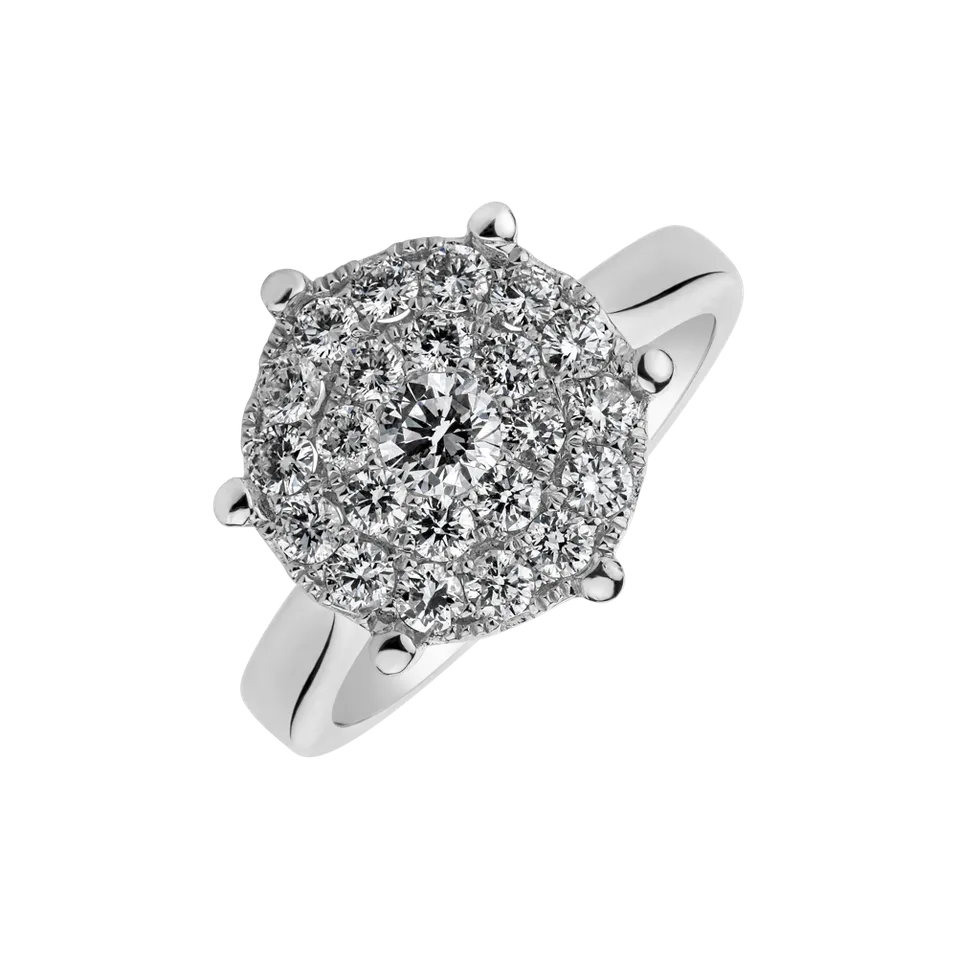 Prsten s diamanty Neveah