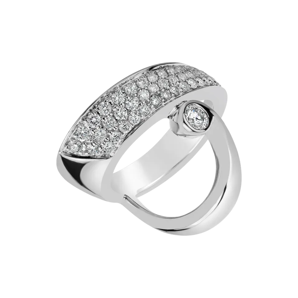 Prsten s diamanty Sensuality