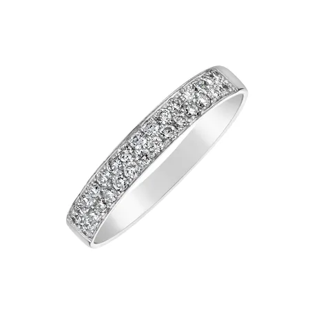Prsten s diamanty Hypattia