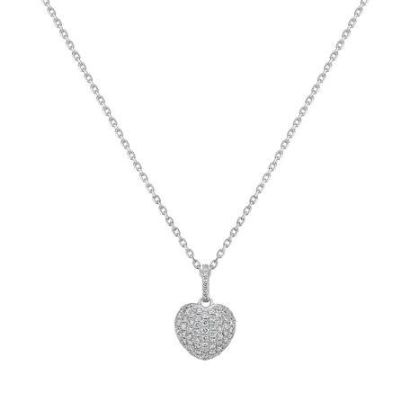 Přívěs s diamanty L'amour éternel