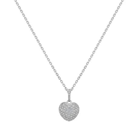 Přívěs s diamanty L'amour éternel