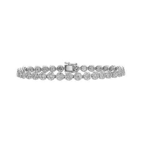Náramek s diamanty Diamond Storm