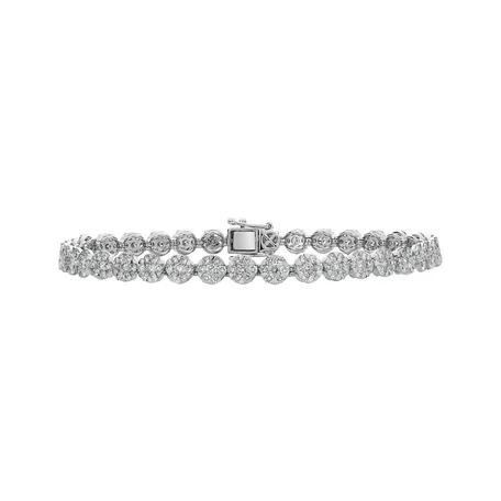 Náramek s diamanty Diamond Storm