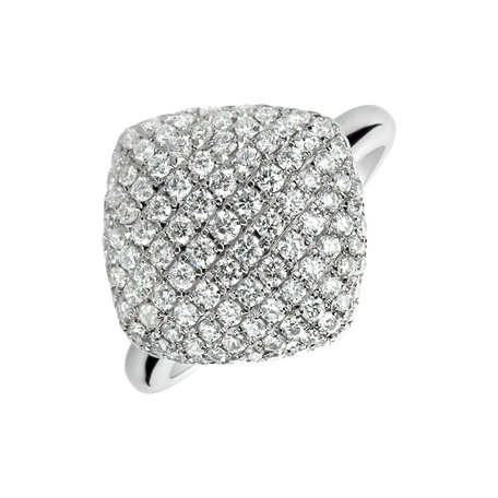 Prsten s diamanty Charming Brilliance